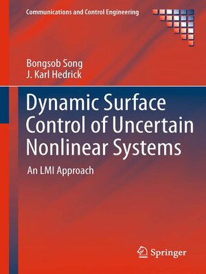 cover image of Dynamic Surface Control of Uncertain Nonlinear Systems